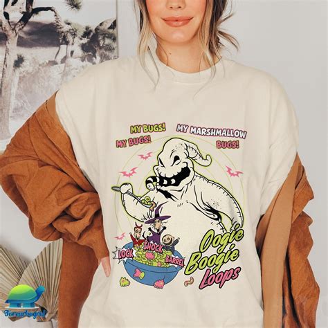 Oogie Boogie Loops Shirt Oogie Boogie Halloween Party Shirt Boogie