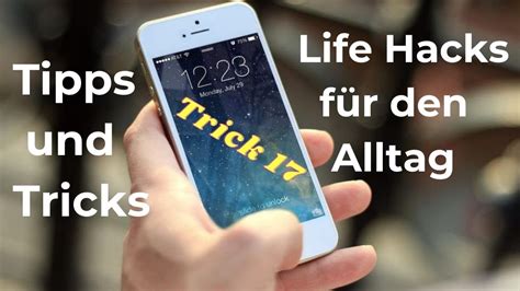 Tipps Und Tricks F R Den Alltag Trick Life Hacks Youtube