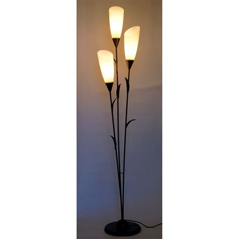 Californialighting Metal And Acrylic Flower 69 Led Tree Floor Lamp