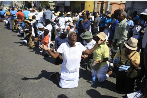 Haïti Insécurité Oratoire St Charbel fermé un signe inquiétant