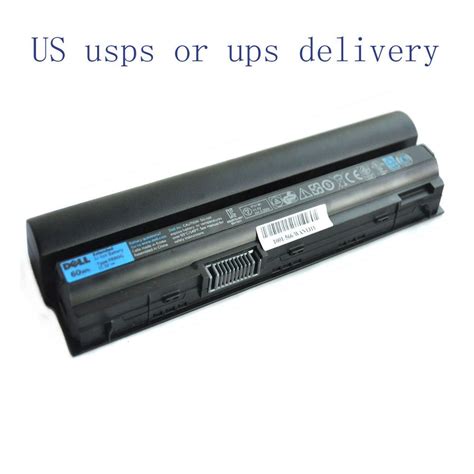 Genuine Original Wh Rfjmw R R F Battery Dell Latitude E E