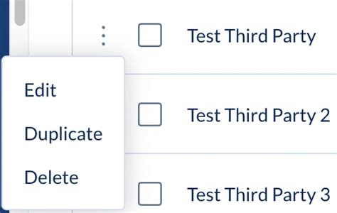 Getting Started With Third Parties Terratrue