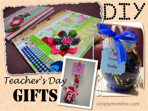 DIY Teacher Appreciation Gifts 2013 | Simply Mommie