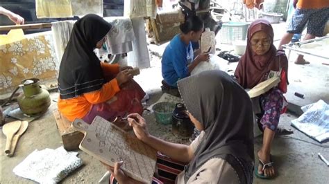 Kembangkan Batik Kayu Perajin Batik Di Klaten Tembus Pasar Mancanegara