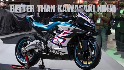 Better Than Kawasaki Ninja New Cfmoto Sr Aspar Edition