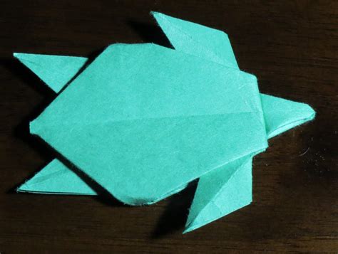 Turtle Printable Origami Instructions