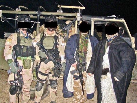 1st Sfod D And Sas Members In Afghanistan Circa 2002 640 X 480 R