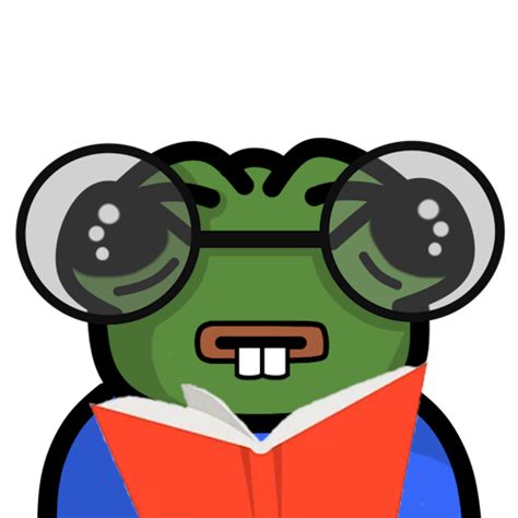 nerd_pepe - Discord Emoji