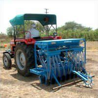 Tractor Drawn Seed Drill At Best Price In Rajkot Dharti Agro Engineering