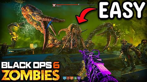 The Easiest Terminus Boss Fight Strategy Solo Black Ops Zombies