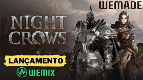 Night Crows Um Novo Jogo Nft Da Wemade LanÇamento Em Breve Youtube