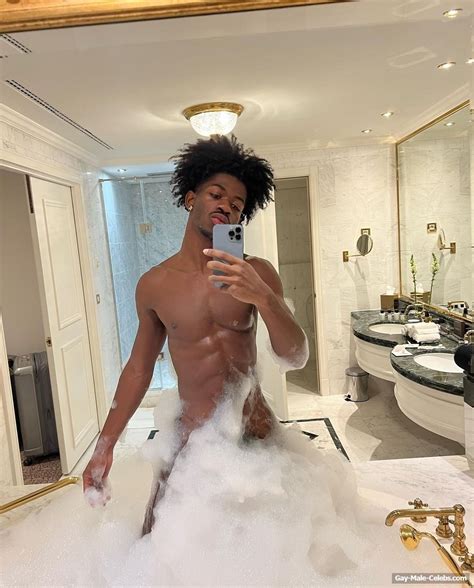 Lil Nas X Nude And Sexy Underwear Photos Gay Male Celebs