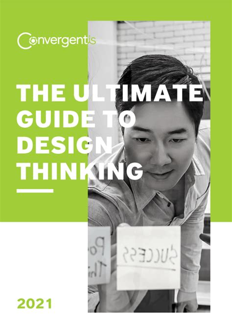 The Ultimate Guide To Design Thinking