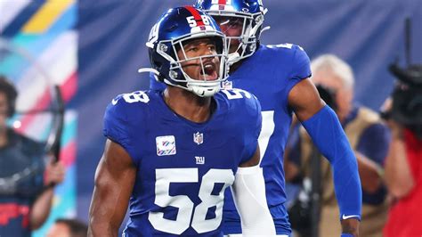 Giants LB Bobby Okereke Has Been A Defensive Force This Season Newsday