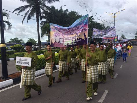 Malakoff Sertai Perarakan Sambutan Maulidur Rasul H Peringkat