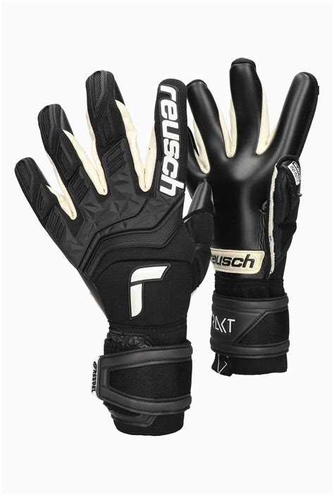 Goalkeeper Gloves Reusch Attrakt Freegel Infinity RESISTOR Black R