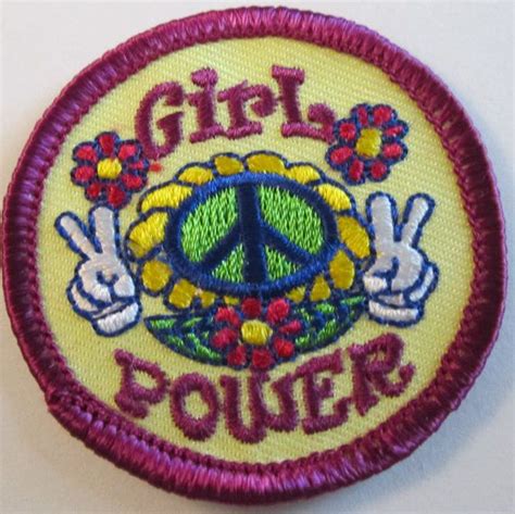 Girl Scout Fun Patch Girl Power Girl Scout Fun Patches Cool