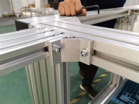 T Slot Aluminum Frame Is Best For Your Industrial