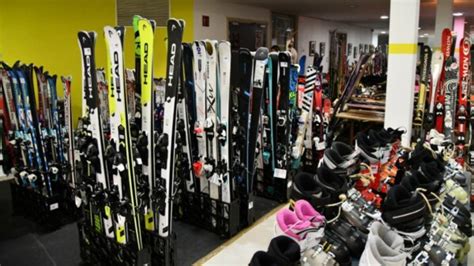 Bourse aux skis à Riedisheim m2A le mag Mulhouse Alsace Agglomération