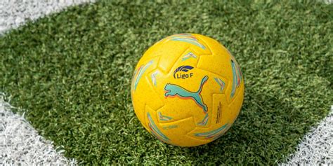 La Liga F Y Puma Lanzan El Orbita Yellow Ball De Alta Visibilidad