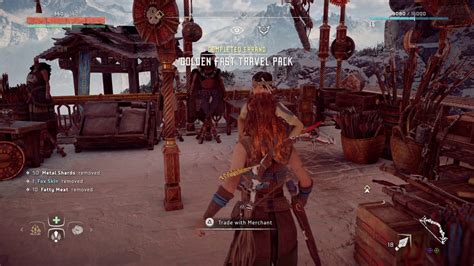 How To Unlock Unlimited Fast Travel In Horizon Zero Dawn Patch 103