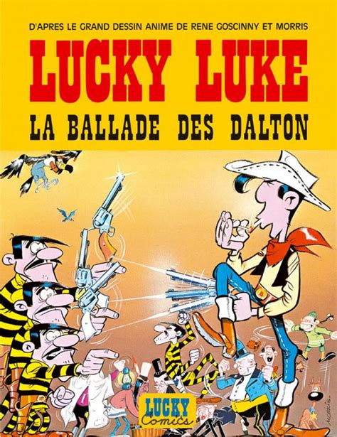 La ballade des Dalton Hors Série from the comic book serie Lucky