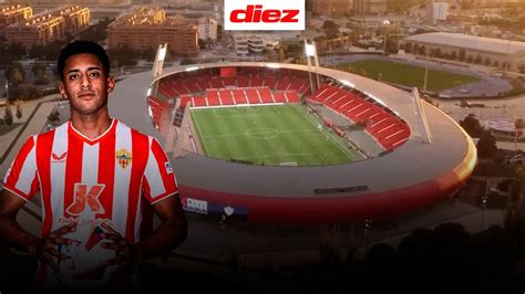 Así es el estadio donde jugará el Choco Lozano con el Almería YouTube