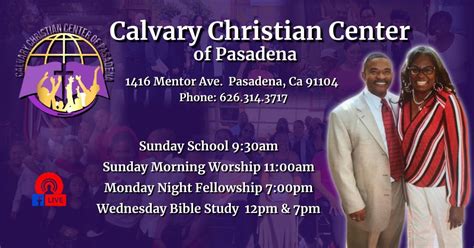 Calvary Christian Center of Pasadena