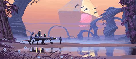 See The Concept Art That Inspired No Mans Sky Time