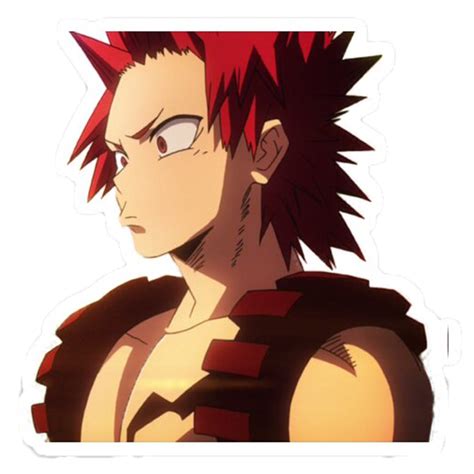 Eijiro Kirishima Stickernitn