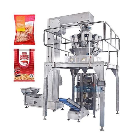 China Automatic Weighing Vertical Puffed Snacks Packing Machine Sachet