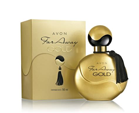 Belezanoman Acas Perfume Far Away Gold Avon