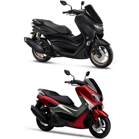 Perbandingan Desain Yamaha All New Nmax Vs Nmax Lama Suka Mana