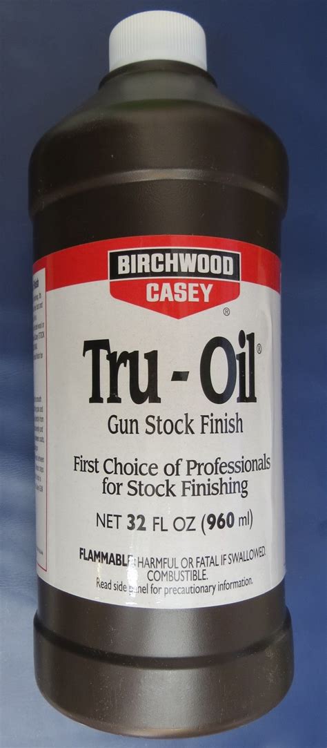 Gunworks Ltd - Tru Oil Gun Stock Finish