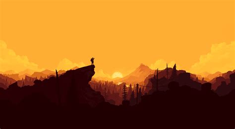 Firewatch Wallpapers - Wallpaper Cave