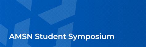 amsn hosts  student symposium bon secours