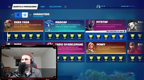 Fortnite Quests And Punch Cards Guide New Season 8 Battle Pass Youtube