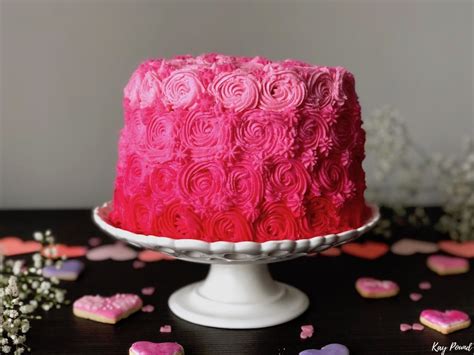 This Pink Ombre Cake Is The Perfect Dessert For Valentine S Day