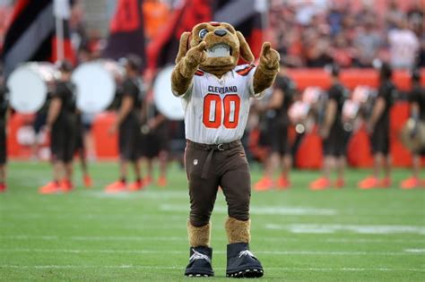 What is the Cleveland Browns' mascot? | The US Sun