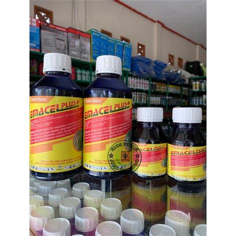 Jual EMACEL PLUS 20 500EC 250ML 1L INSEKTISIDA Shopee Indonesia