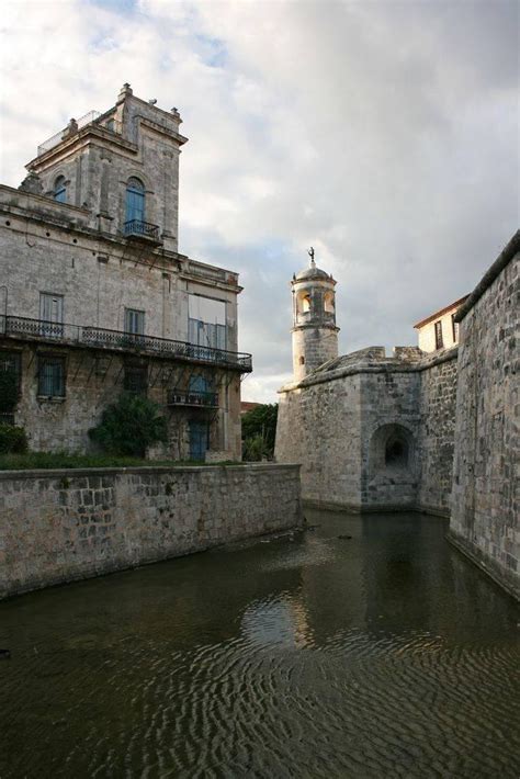 El Castillo De La Real Fuerza Es La Fortaleza M S Antigua De La Habana