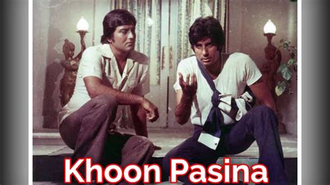 Khoon Pasina 1977 Movie Lifetime Worldwide Collection Bolly Views