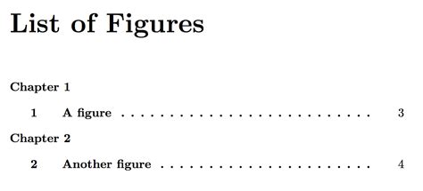 Section Label Latex