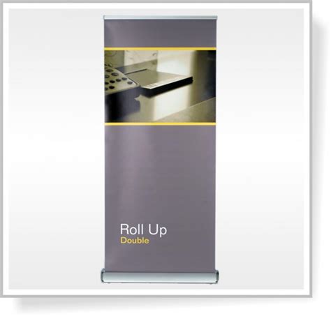 Roll Up Double X Cm Unimark