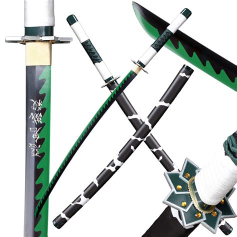 Buy Sharp Anime Katana Demon Slayer Real Metal High Carbon Steel