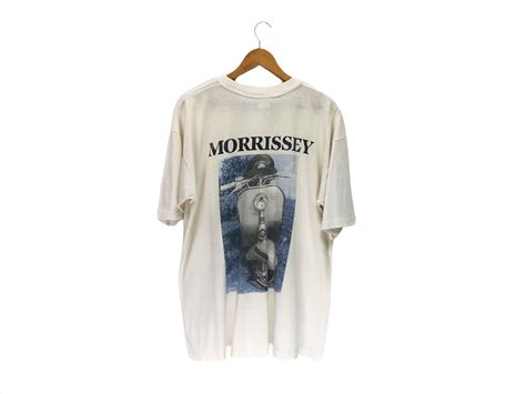 Vintage 90s Morrissey Your Arsenal Album Brit Pop the Smith T-shirt ...