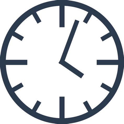 simple clock vector graphics  svg
