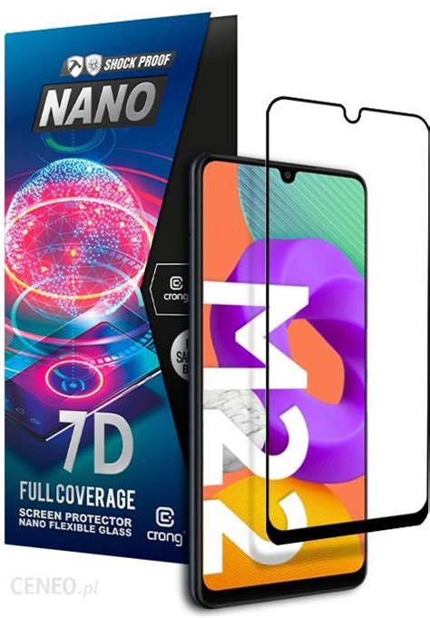 Crong 7D Nano Flexible Glass Szkło hybrydowe 9H na cały ekran Samsung