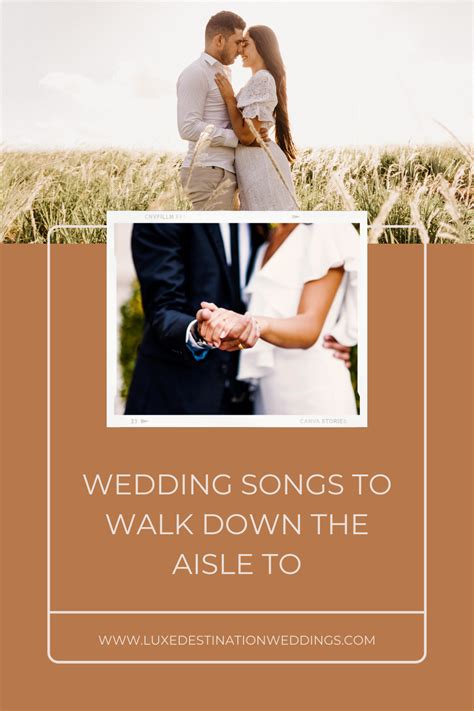 The best wedding songs to walk down the aisle to ...