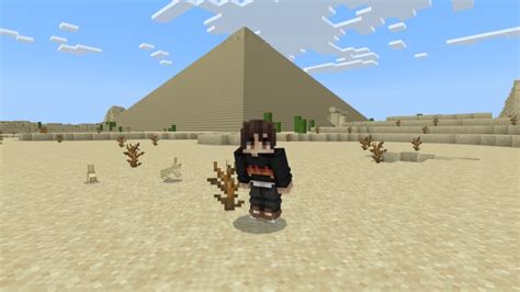 pyramid base  fall studios minecraft marketplace map minecraft